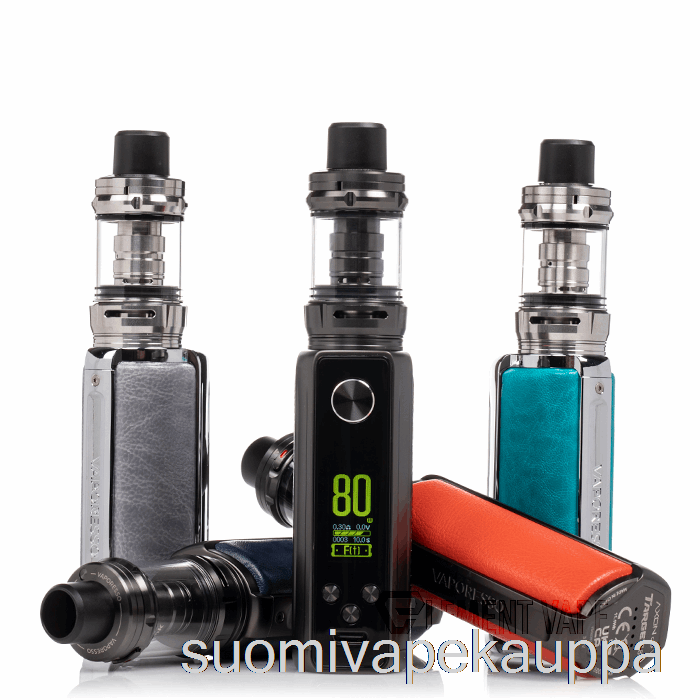 Vape Netistä Vaporesso Target 80 Starter Kit [itank] Punainen